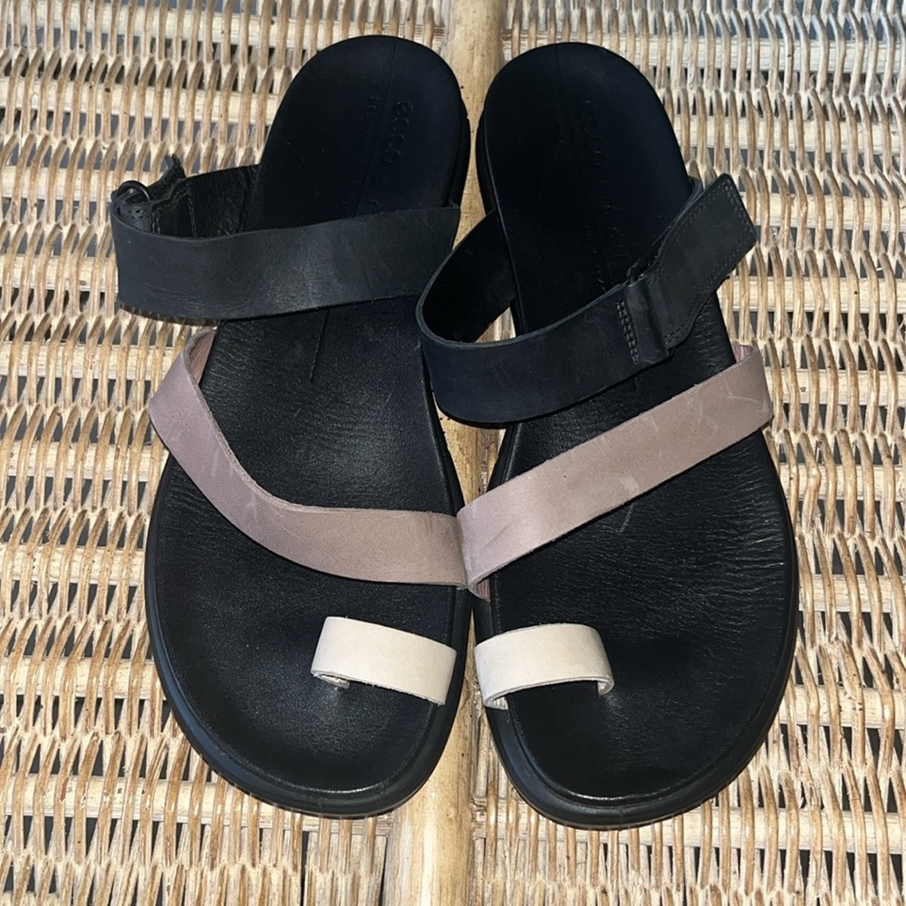 ECCO SHOES
SIMPIL SANDAL LIMESTONE/WOODROSE/BLACK - Picture 6 of 12